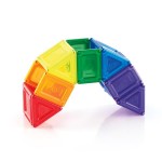 Магнітний конструктор Guidecraft PowerClix Solids, 70 деталей (G9422)