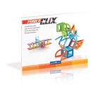 Магнітний конструктор Guidecraft PowerClix Frames, 74 деталі (G9201)