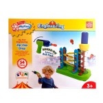 Конструктор Edu-Toys Гірка-зигзаг з інструментами (JS021)