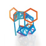 Магнітний конструктор Guidecraft PowerClix Frames, 74 деталі (G9201)