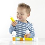 Магнітний конструктор Guidecraft Grippies Builders, 20 деталей (G8311)
