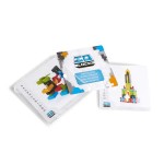 Конструктор з доповненою 3d реальністю Guidecraft IO Blocks, 500 деталей (G9605)