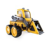 Магнітний конструктор Guidecraft PowerClix Будівельна техніка, 55 деталей (G9460)