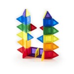 Магнітний конструктор Guidecraft PowerClix Solids, 70 деталей (G9422)