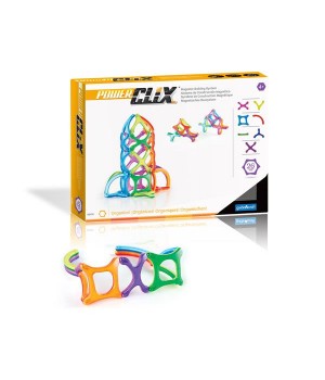 Магнітний конструктор Guidecraft PowerClix Organics, 26 деталей (G9430)