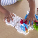 Конструктор з доповненою 3d реальністю Guidecraft IO Blocks Tabletop System, 118 деталей (G9640)