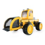 Магнітний конструктор Guidecraft PowerClix Будівельна техніка, 55 деталей (G9460)