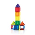 Магнітний конструктор Guidecraft PowerClix Solids, 70 деталей (G9422)