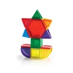 Магнітний конструктор Guidecraft PowerClix Solids, 70 деталей (G9422)