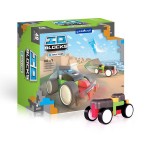 Конструктор Guidecraft IO Blocks Гоночні машини, 48 деталей (G9607)