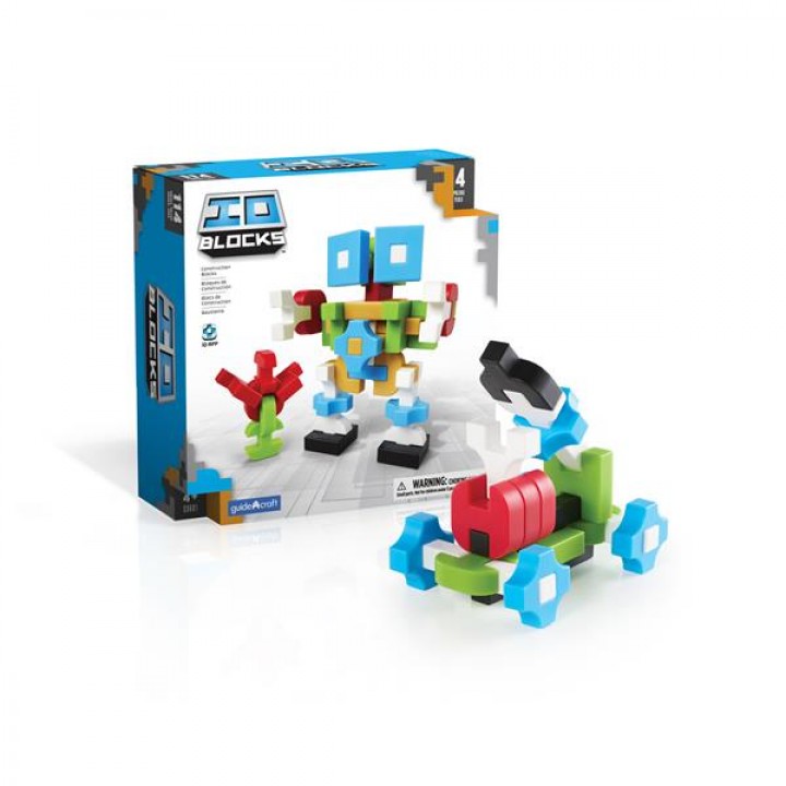 Конструктор Guidecraft IO Blocks, 114 деталей (G9601)