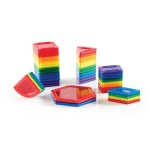 Магнітний конструктор Guidecraft PowerClix Solids, 44 деталі (G9421)