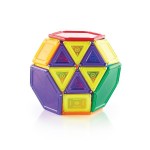 Магнітний конструктор Guidecraft PowerClix Solids, 94 деталі (G9423)