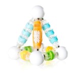 Магнітний конструктор Guidecraft Grippies Shakers, 30 деталей (G8322)