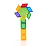 Магнітний конструктор Guidecraft PowerClix Solids, 70 деталей (G9422)