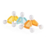 Магнітний конструктор Guidecraft Grippies Windows, 24 деталі (G8316)