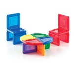 Магнітний конструктор Guidecraft PowerClix Solids, 44 деталі (G9421)