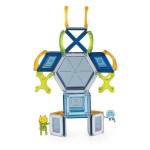 Магнітний конструктор Guidecraft PowerClix Explorer Series Космос, 54 деталі (G9470)