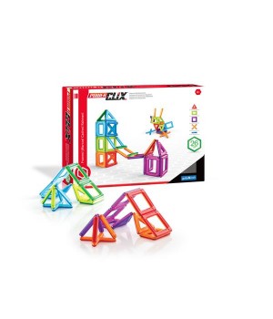 Магнітний конструктор Guidecraft PowerClix Frames, 26 деталей (G9199)