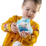 Магнітний конструктор Guidecraft Grippies Waves, 20 деталей (G8323)