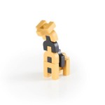 Конструктор з доповненою 3d реальністю Guidecraft IO Blocks, 500 деталей (G9605)