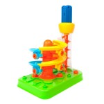 Конструктор Edu-Toys Гірка-спіраль з інструментами (JS022)