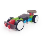 Конструктор Guidecraft IO Blocks Гоночні машини, 48 деталей (G9607)