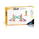 Магнітний конструктор Guidecraft PowerClix Organics, 100 деталей (G9433)