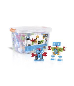 Конструктор з доповненою 3d реальністю Guidecraft IO Blocks, 500 деталей (G9605)