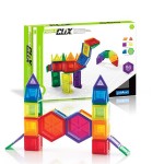 Магнітний конструктор Guidecraft PowerClix Solids, 94 деталі (G9423)