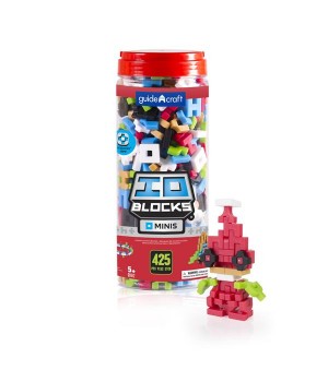 Конструктор Guidecraft IO Blocks Minis, 425 деталей (G9612)