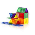 Магнітний конструктор Guidecraft PowerClix Solids, 70 деталей (G9422)