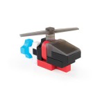 Конструктор Guidecraft IO Blocks Літаки і кораблі, 59 деталей (G9608)