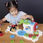 Конструктор з доповненою 3d реальністю Guidecraft IO Blocks Tabletop System, 118 деталей (G9640)