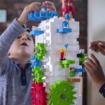 Конструктор з доповненою 3d реальністю Guidecraft IO Blocks Tabletop System, 118 деталей (G9640)