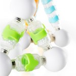 Магнітний конструктор Guidecraft Grippies Shakers, 20 деталей (G8321)