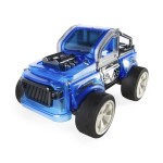 Магнітний конструктор Guidecraft PowerClix Гоночні машини, 55 деталей (G9462)