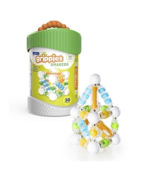 Магнітний конструктор Guidecraft Grippies Shakers, 30 деталей (G8322)
