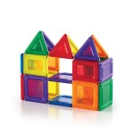 Магнітний конструктор Guidecraft PowerClix Solids, 44 деталі (G9421)