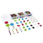 Конструктор з доповненою 3d реальністю Guidecraft IO Blocks Center зі столом для класу, 458 деталей (G9609)