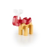 Конструктор Guidecraft IO Blocks  Дорожній набір, 59 деталей (G9604)