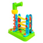 Конструктор Edu-Toys Гірка-зигзаг з інструментами (JS021)