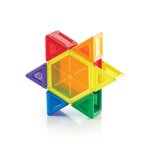 Магнітний конструктор Guidecraft PowerClix Solids, 70 деталей (G9422)