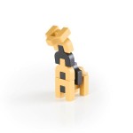 Конструктор Guidecraft IO Blocks  Дорожній набір, 59 деталей (G9604)