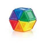 Магнітний конструктор Guidecraft PowerClix Solids, 44 деталі (G9421)