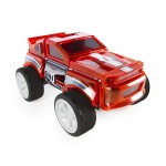 Магнітний конструктор Guidecraft PowerClix Гоночні машини, 55 деталей (G9462)