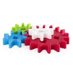Конструктор з доповненою 3d реальністю Guidecraft IO Blocks Tabletop System, 118 деталей (G9640)
