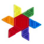 Магнітний конструктор Guidecraft PowerClix Solids, 70 деталей (G9422)