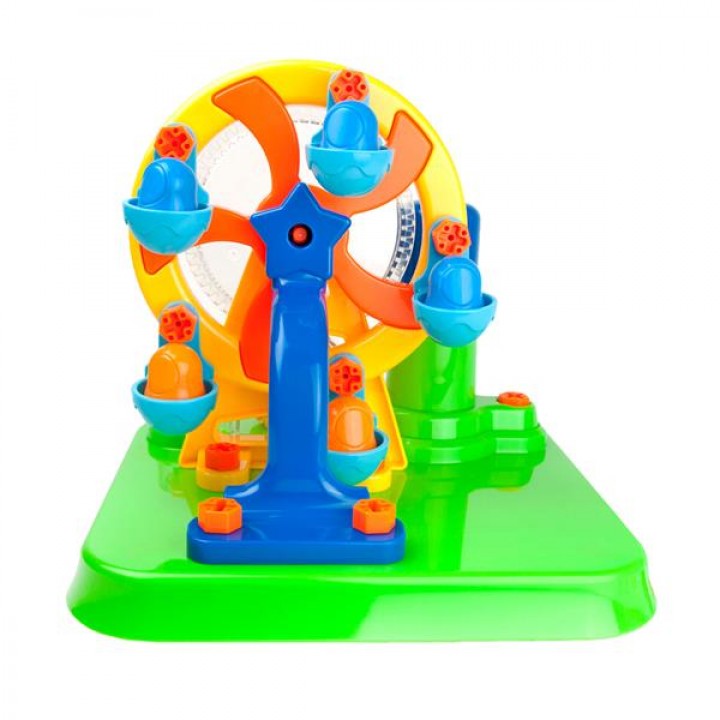 Конструктор Edu-Toys Колесо огляду з інструментами (JS025)