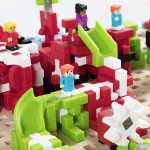 Конструктор з доповненою 3d реальністю Guidecraft IO Blocks Center зі столом для класу, 458 деталей (G9609)
